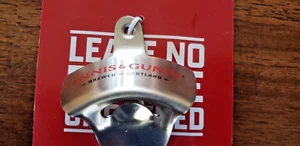 INNIS & GUNN WALL MOUNT METAL BOTTLE OPENER *NEW IN PACKAGE* - Picture 1 of 2
