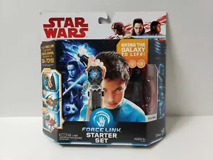 STAR WARS - Force Link Starter Set con Modellino KYLO REN 3,75" (2017) NUOVO - Foto 1 di 12