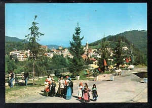 Cartolina Frabosa Soprana Panorama ANIMATA COSTUMI (CR678) - Picture 1 of 2