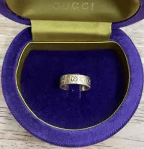 Anello Fiori Icona Gucci Oro 18K ybc434525001013 EdwardsJewellers - Foto 1 di 8