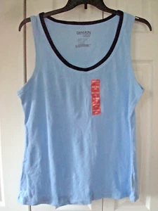 Ladies Tank Top Blue Size XXL (20) Danskin New - Picture 1 of 2