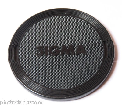 72mm Lens Cap - Plastic Regular - Snap-on - Sigma Japan - USED C033 - Image 1 of 2