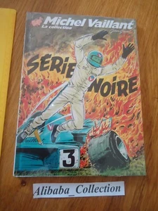 BD MICHEL VAILLANT LA COLLECTION  GRATON  **  23 SERIE NOIRE - Picture 1 of 3