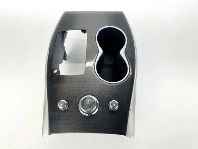13-20 INFINITI JX35 QX60 TRANSMISIÓN PALANCA DE CAMBIOS SELECTOR CUBIERTA PANEL DE AJUSTE OEM Foto 1 de 4