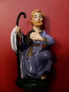 Statuine presepe San Giuseppe CM 10 - Foto 1 di 1