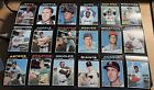 1971 Topps Baseball Hi-Series 38-Card Mid-Grade Lot All Pictured W/ Short Prints