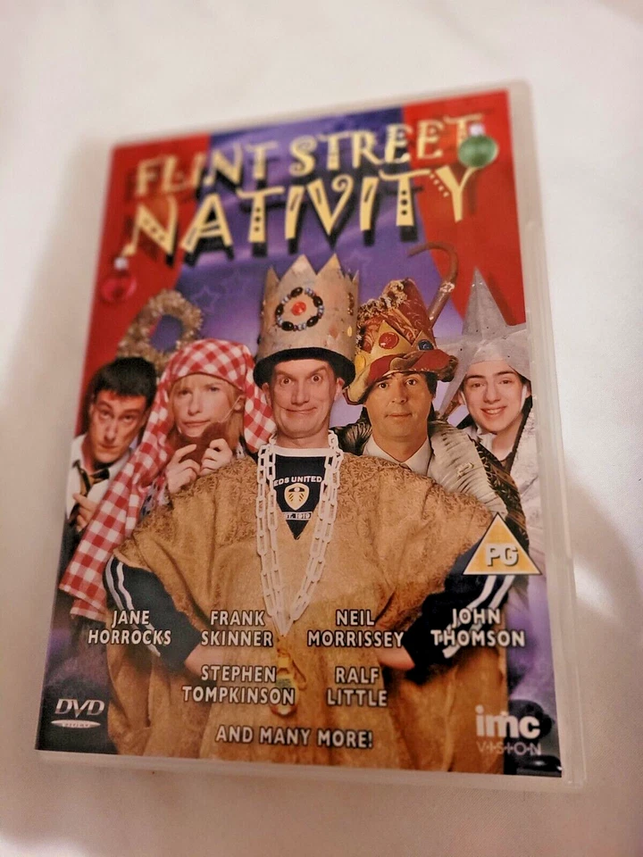 FLINT STREET NATIVITY XMAS DVD Jane Horrocks and Frank Skinner New Not Sealed - Image 1 of 1