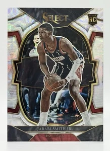 2022-23 Panini Select Concourse Scope Prizm #69 Jabari Smith Jr RC Rockets - Picture 1 of 2