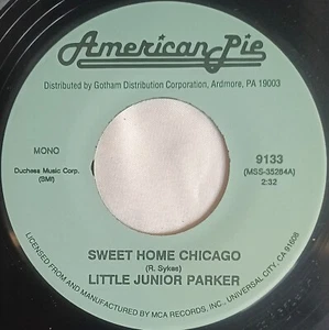 50's SOUL RE-ISSUE 45 Little Jr. Parker - Willie Mae "Big Mama" Thornton 1990s  - Picture 1 of 4