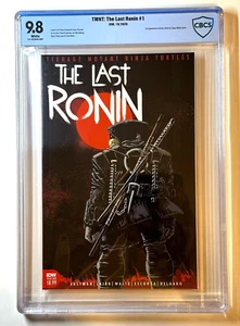 IDW TMNT Teenage Mutant Ninja Turtles The Last Ronin #1 CBCS 9.8 1st Print - Picture 1 of 6
