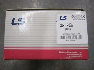 LS INDUSTRIAL XGF-PO3A PROGRAMMABLE LOGIC CONTROLLER - Foto 1 di 5