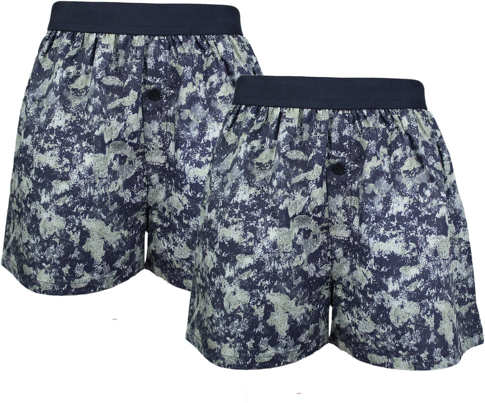 2 Stk. Schiesser Jungen Web Boxer Shorts Boxershorts Unterhosen SP77