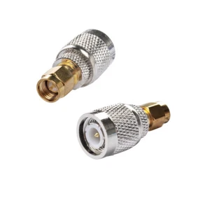 2-pack SMA Male to TNC Male Connector Adapter - Picture 1 of 4