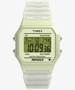 Timex T80 TW2Y02600 Glow in the Dark All phosphorescent material Limited Edition - Picture 1 of 14