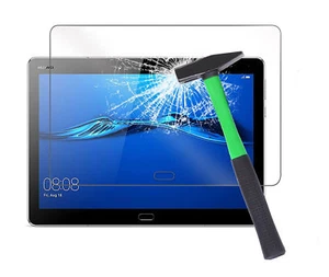 HARTGLASFOLIE FÜR HUAWEI MEDIAPAD M3 LITE 10.1 DISPLAYBRUCHSCHUTZFOLIE - Bild 1 von 1