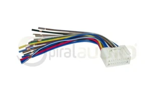 Reverse Radio Wiring Wire Harness for OEM Factory Stereo Installation WH-1018 - Imagen 1 de 1