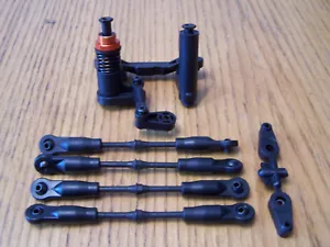HPI Savage X 4.6 Steering Set Bellcrank Front Rear Turnbuckles 5.9 Octane FLUX - Picture 1 of 2