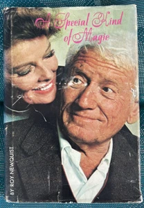 A SPECIAL KIND OF MAGIC  HEPBURN & TRACY BY ROY NEWQUIST ILLUSTRATED HARDCOVER - Picture 1 of 24