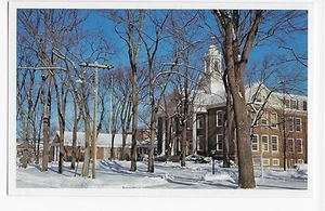 Bethel ME Maine Gould Academy Vintage Postcard - Bild 1 von 2