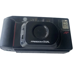 MINOLTA Freedom Dual AF Film Camera Point & Shoot 35mm - Tested - Picture 1 of 11