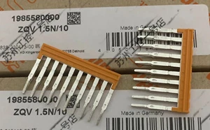 5 pezzi morsettiere Weidmuller collegamenti trasversali ZQV 1.5N/10.1985580000 - Foto 1 di 1