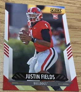 2021 Score #360 Justin Fields RC - Picture 1 of 2