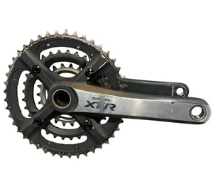 Shimano Xtr Chainset FC-M970 With Bottom Bracket - Picture 1 of 12