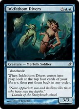 Lorwyn Inkfathom Divers x4 Magic The Gathering NM