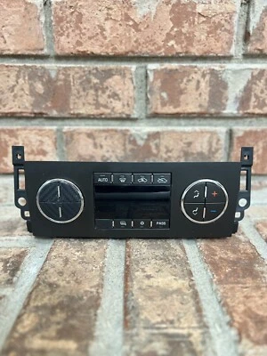 Chevy Tahoe GMC Yukon 2007-2011 calentador de aire acondicionado temperatura control de clima OEM🔥 Foto 1 de 4