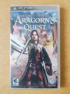 The Lord of the Rings: Aragorn's Quest | PSP | NTSC US Version | FACTORY SEALED - Picture 1 of 5