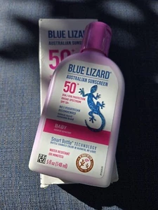 BLUE LIZARD AUSTRALIAN BABY MINERAL SUNSCREEN SPF50+ 5FL.OZ. EXP:06/25 - Picture 1 of 1