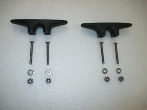Black Nylon Boat Cleats - Bild 1 von 4