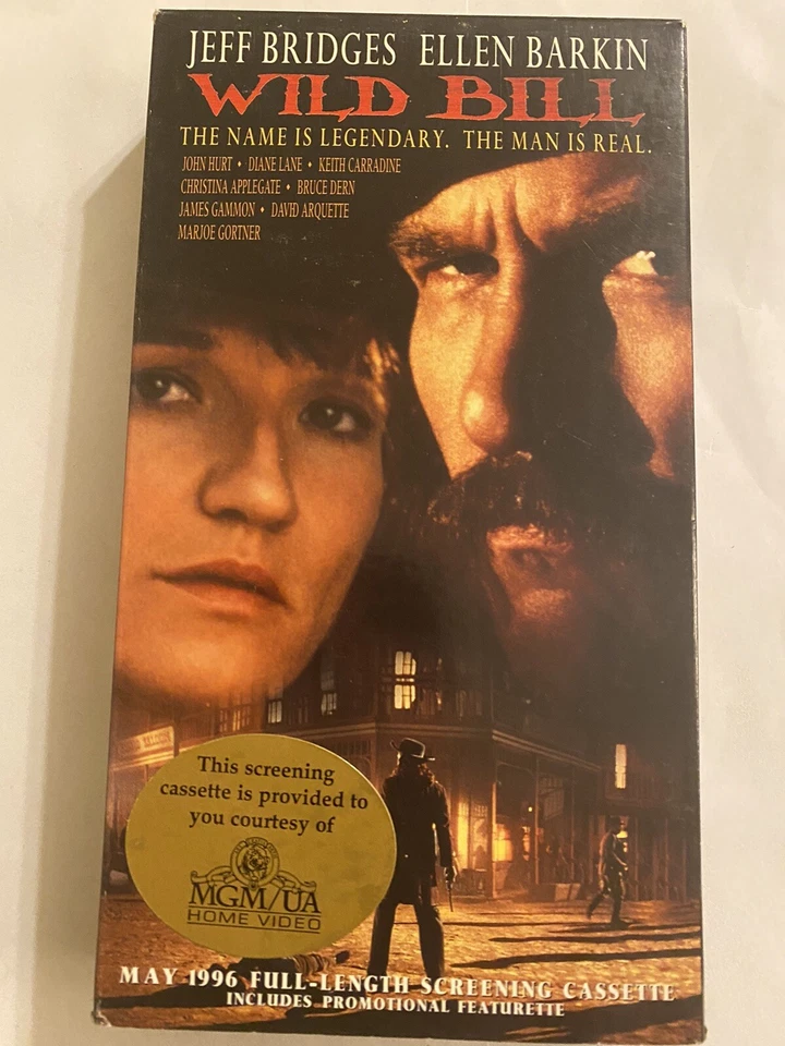 Wild Bill (VHS, 1996) Promo Screener - Image 1 of 1