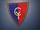 World War Ii Us Army 38Th Infantry Division Green-Back Patch