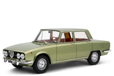 LAUDORACING-MODELS 1:18 ALFA ROMEO 2000 BERLINA 1971 LM141B MODEL CAR COLLECTION - Photo 1/4