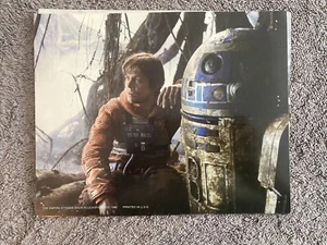 Star Wars V The Empire Strikes Back Original Lobby Card R2D2 1980 BOARDERLES - Picture 1 of 6