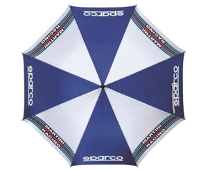 SPARCO Martini Racing Polyester Automatic Umbrella Diameter 130 cm - Picture 1 of 3