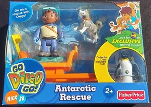 Fisher-Price Go Diego Go Animal Rescue - VINTAGE From 2006 - NEW - Picture 1 of 6
