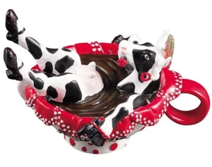 Cowparade - Café Ole Mucca 47793 Figura Scultura - 19908 - Picture 1 of 4