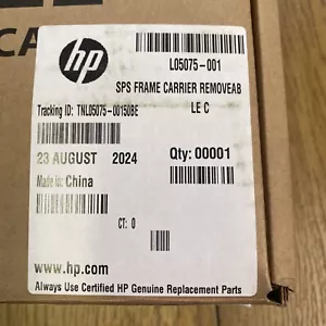 HP L05075-001 HDD SSD MARCO PORTADOR - EXTRAÍBLE CRU DX175 con llaves Nuevo Genuino - Imagen 1 de 8