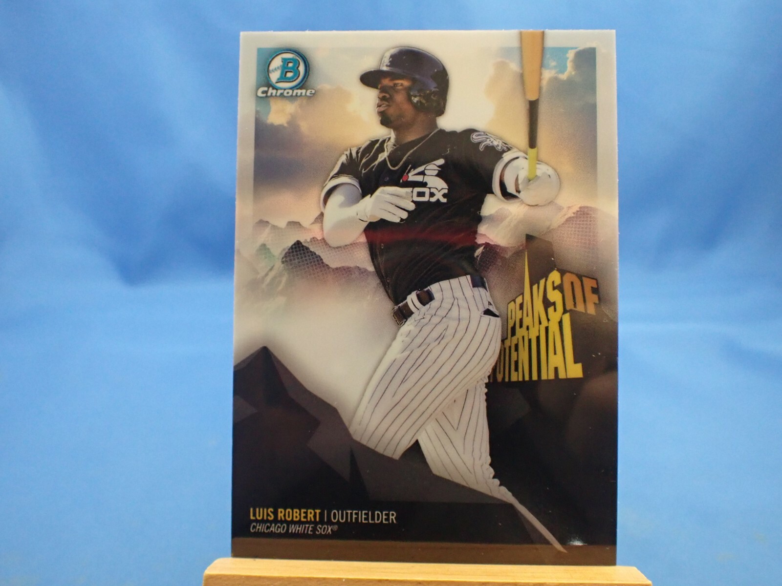 Luis Robert Bowman Chrome 2018 Peaks of Potential PP-LR
