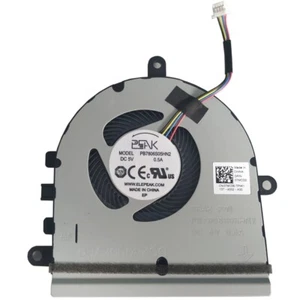 für Dell Inspiron 5570 15-5575 15-5570 P75F 07MCD0 DC28000K7F0 CPU Lüfter Fan - Afbeelding 1 van 2