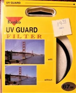 58mm Kenko UV Guard. Optical Glass Filter. NEW ! - Picture 1 of 1