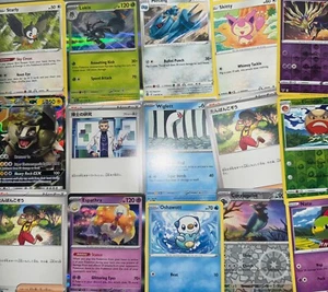 Lot de 20 cartes Pokemon - Japonaises, Holos et rares incluses (état neuf) - Photo 1/1