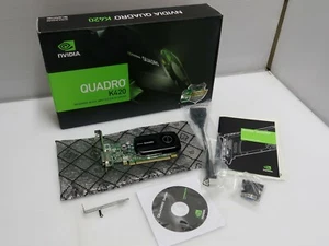 NVIDIA Quadro K420, 2GB DDR3, DVI, Display Port, PCIE, Leadtek, BRAND NEW IN BOX - Picture 1 of 8