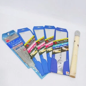 GYOKUCHO Razorsaw SEIUN BLUE-HARD 240mm (9.45") Set of 5 replacement blade Japan - Picture 1 of 21