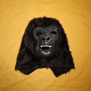 Gorilla head Mask Halloween party Costumes Latex Animal Cosplay Props - Picture 1 of 3