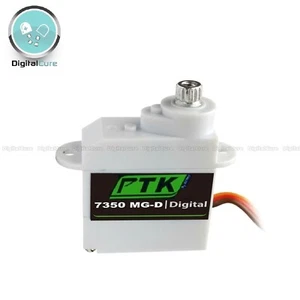 Micro Digital Servo Metal Gear 5.7g 0.08seg 1.0kg/cm Avión Helicóptero Luz RC - Imagen 1 de 6