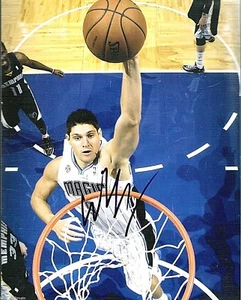 Nikola Vucevic Orlando Magic Autographed Signed 8x10 Photo LOM COA (PH3907) - Picture 1 of 2