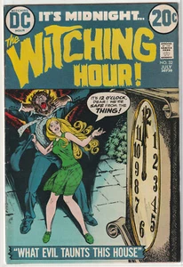 It's Midnight...The Witching Hour! #32 - DC Comics Horror 1973 - Picture 1 of 6